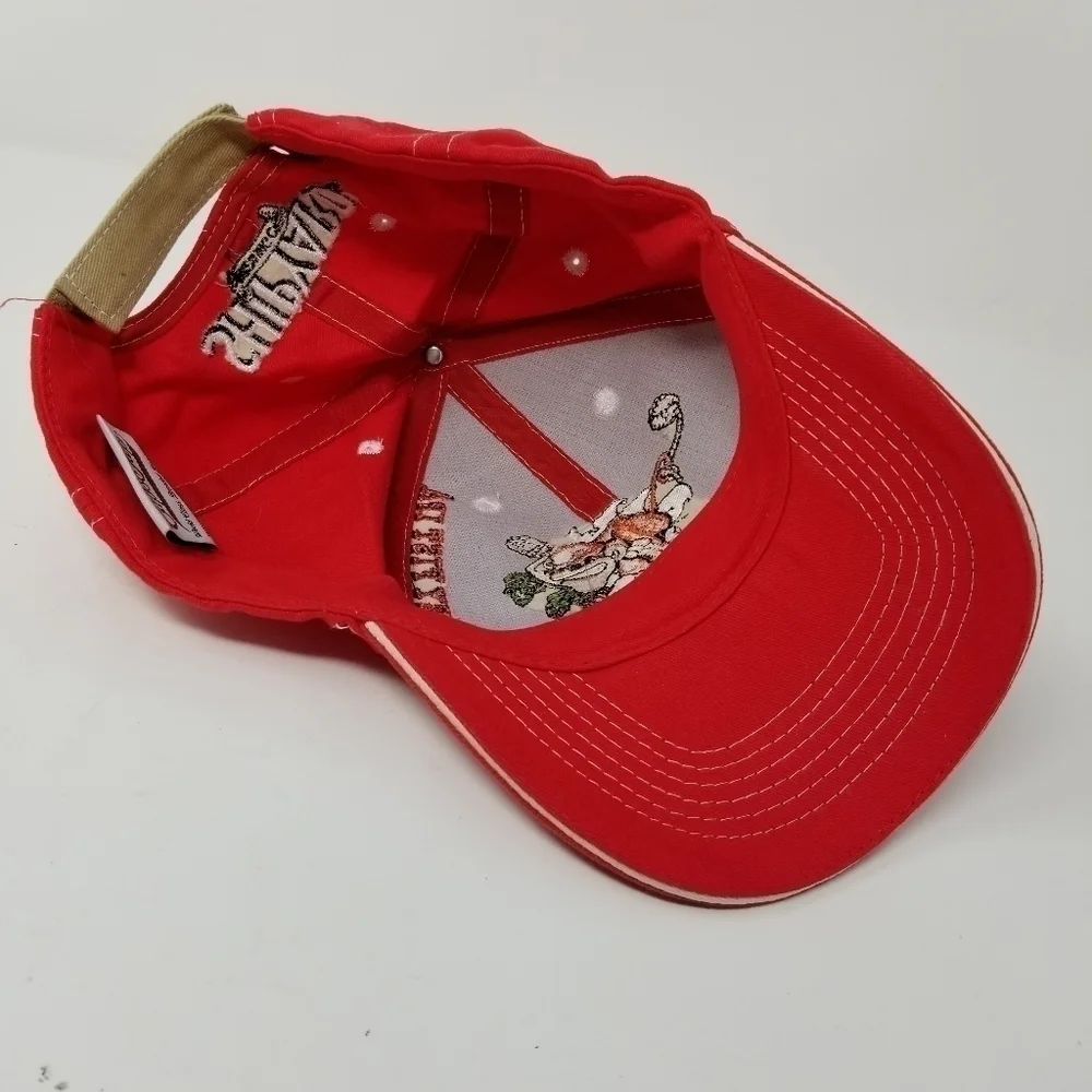 Shipyard Brewery Portland Maine Brewing Monkey Fist Stitched Hat Cap Embroidery